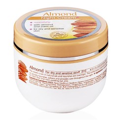 Almond výživný noční mandlový krém pro suchou a citlivou pleť 100 ml