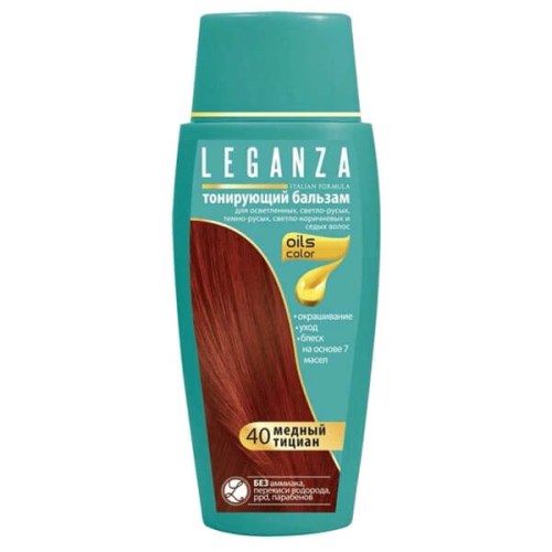 Leganza Barvící balzám Medový tician 40, 150 ml