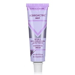 ACHROACTIVE Max Krém se zesvětlujícím efektem s UV filtrem a Vitamínem C 45 ml