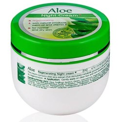 Aloe Vera noční krém na obličej 100 ml