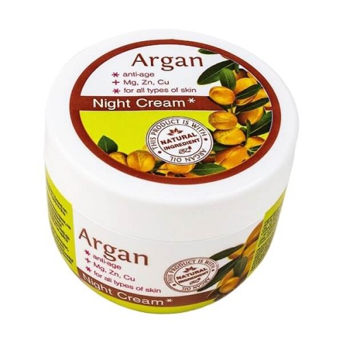 Argan noční vyživující krém 100 ml