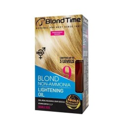 Blond Time 9 odbarvující olej bez amuniaku 180 ml