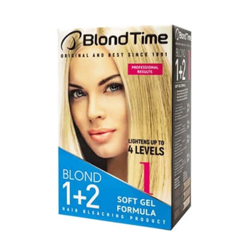 Blond time Blondar 1 Odstraňovač barvy z vlasů 120 ml