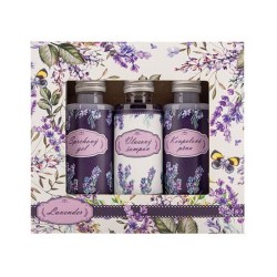Bohemia Gifts Kosmetická sada malá levandule - 3 x 50 ml