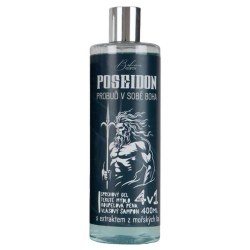 Bohemia Gifts pánský sprchový gel, šampon, pěna a mýdlo 4v1 Poseidon 400 ml