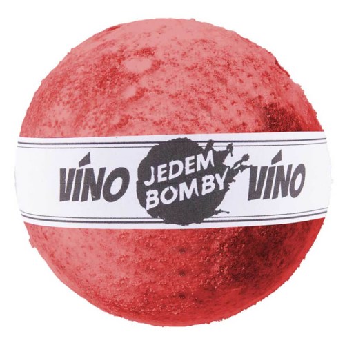 Bohemia Gifts šumivá bomba do koupele 110 g - vinná réva
