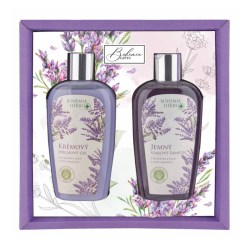 Bohemia Herbs Kosmetická sada - gel 250 ml a šampon 250 ml z levandule
