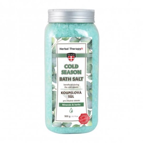 Cold Season Eukalypt koupelová sůl 900 g