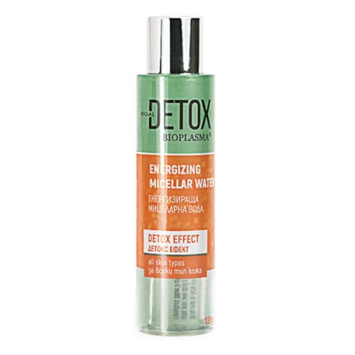 Detox Bioplasma Detoxikační Micelární voda 135ml