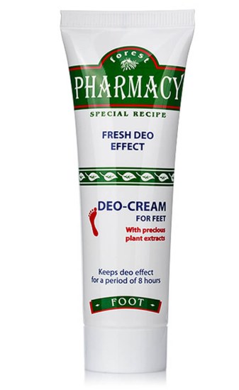 Forest Pharmacy deo krém na nohy 50 ml