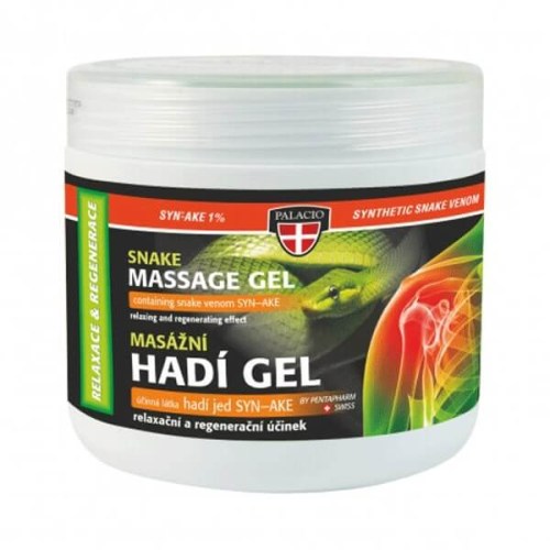 Hadí jed masážní gel, 600ml