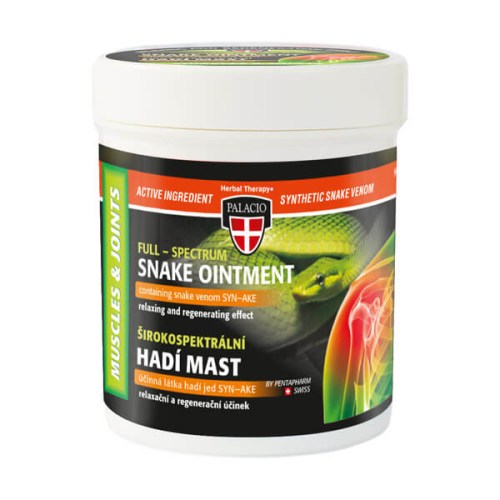 Hadí jed mast širokospektrální 125 ml