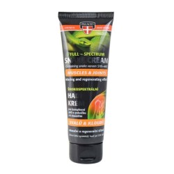 Hadí jed širokospektrální krém, tuba, 125 m