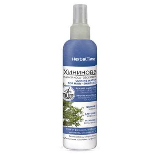 Herbal Time Chininová Vlasová voda 200 ml