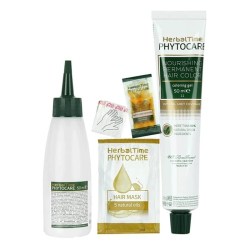 Herbal Time Phytocare permanentní barva na vlasy natural Vegan 4V lilek 130ml
