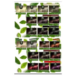 Herbal Time Phytocare permanentní barva na vlasy natural Vegan 7N tmavá blond 130 ml