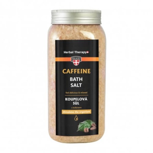 Kofein koupelová sůl, 900 g