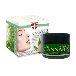 Konopné Regenerační a Hydratační Bio sérum na obličej a dekolt 50 ml