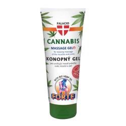 Konopný masážní gel Forte  tuba 200 ml