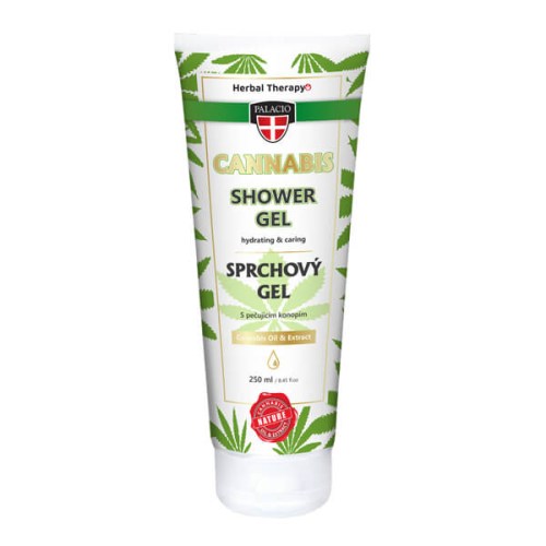 Konopný sprchový gel tuba 250 ml