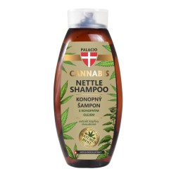 Konopný vlasový šampon s Kopřivou 500 ml