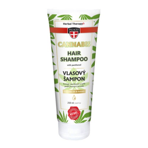 Konopný vlasový šampon tuba 250 ml