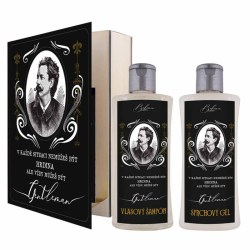 Kosmetický balíček kniha pro Gentlemana - gel 250 ml a šampon 250 ml