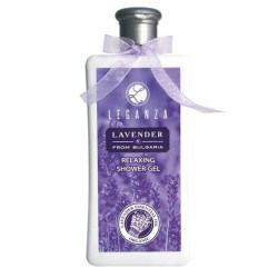 Leganza Levandulový relaxační sprchový gel 200 ml