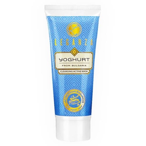 Leganza Přírodní čisticí maska s Jogurtem  75 ml