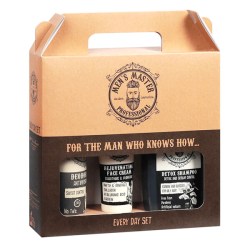 Mens Master Professional dárková sada Detox 485 ml