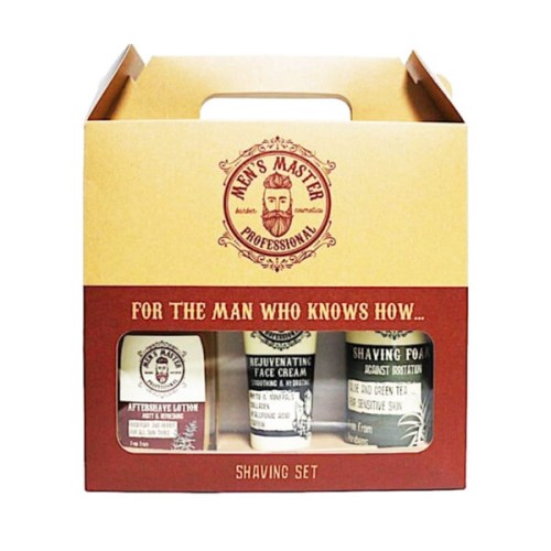 Mens Master Professional Dárková sada na holení Shaving Set 395 ml