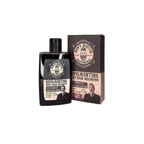 Mens Master Professional šampon repigmentační péče pro šedivé vlasy 120 ml