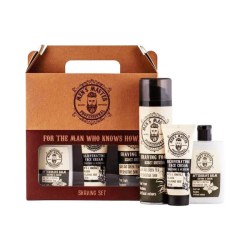 Mens Master Professional shaving Set s balzám na holení 395 ml