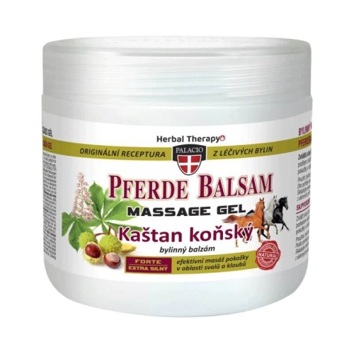 Pferde balsam masážní gel extra silný 600 ml