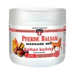Pferde balsam masážní gel hřejivý 600 ml