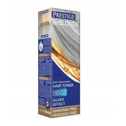 Prestige Be Blonde Semi-permanentní barva na vlasy BB02 stříbrný 100 ml