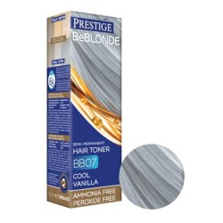 Prestige Be Blonde Semi-permanentní barva na vlasy BB07 chladná vanilka 100 ml