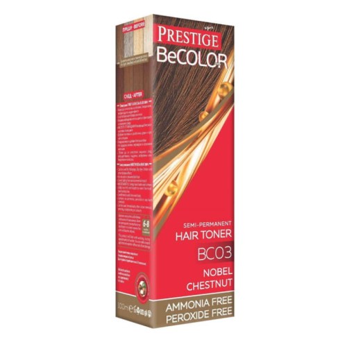 Prestige Be Color semi-permanentní barva BC03 kaštan 100 ml