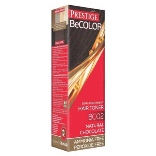 Prestige Be Color Semi-permanentní barva na vlasy BC02 čokoláda 100 ml