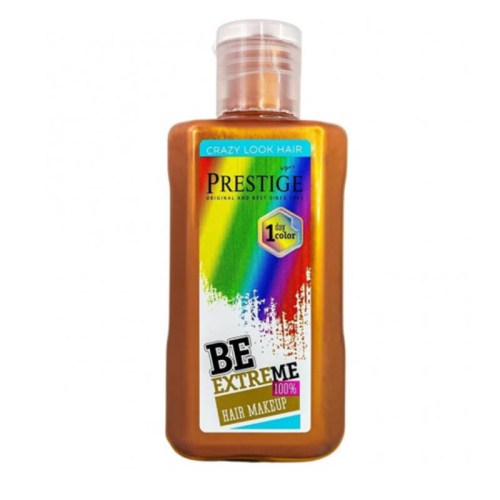 Prestige Be Extreme barvicí krém na vlasy a obličeje 100 ml - 15 zlatý jantar