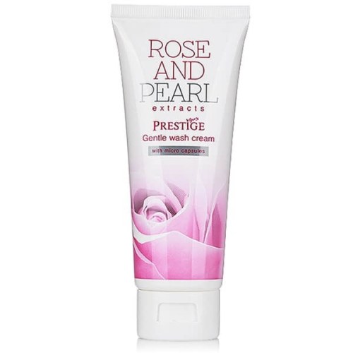 Prestige Rose a Perla jemný mycí pleťový krém s mikrokapsle 100 ml