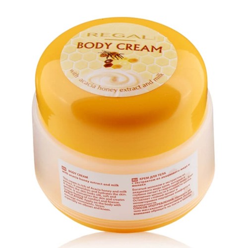 Regal Honey tělové mléko s obsahem včelího medu 145 ml