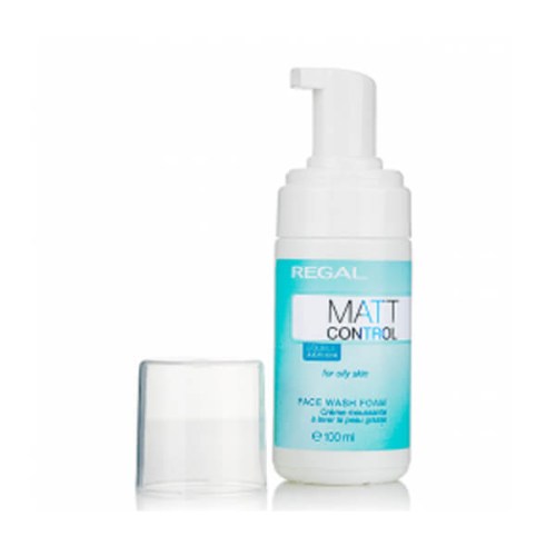 Regal Matt Control čistící pleťová pěna pro mastnou pleť 100 ml