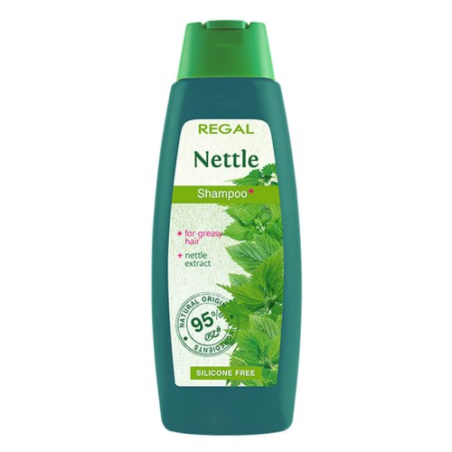 REGAL Šampon pro mastné vlasy z kopřivy 400 ml