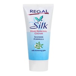 Regal Silk depilační krém do sprchy s jojobovým olejem 200 ml