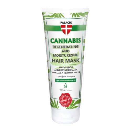Regenerační konopná maska na vlasy 150 ml