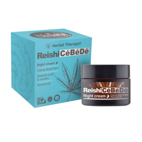 Reishi CéBéDé liftingový noční krém 50 ml