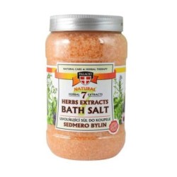 Sedmero bylin sůl koupel, 1200 g