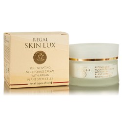 Skin lux Regenerační a vyživující pleťový krém s kmenovými buňkami z arganu 50 ml