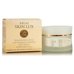 Skin lux Regenerační pleťový krém pro intenzivní hydrataci s kmenovými buňkami z arganu 50 ml